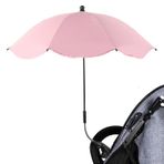 Küçük Çocuk Şemsiye Bebek Arabası Şemsiyesi | Çocuklar için Bebek Arabası Şemsiyesi | Ayarlanabilir Kelepçe ile Taşınabilir UV Koruma Arabası Güneş Gölge Şemsiye, Yürümeye Başlayan Çocuklar için Güneş