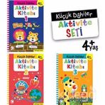 Küçük Dahiler +4 Yaş Aktivite Kitabı 3