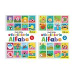 Küçük Dahiler - Etkinliklerle Alfabe 2 Kitap - İndigo Çocuk