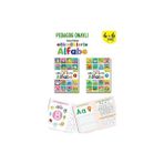 Küçük Dahiler - Etkinliklerle Alfabe 4-6 Yaş (2 Kitap Takım) - Ayça G. Derin