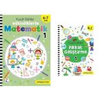 Küçük Dahiler – Etkinliklerle Matematik 1. Kitap (6-7 Yaş ) & Küçük Dahiler Dikkat Geliştirme 1 (6+ Yaş): Pedagog Onaylı (2 Kitap Set)