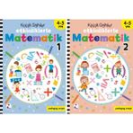 Küçük Dahiler Etkinliklerle Matematik 4-5 Yaş (2 Kitap Set)