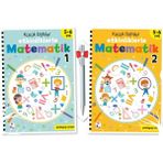 Küçük Dahiler Etkinliklerle Matematik 5-6 Yaş (2 Kitap), Caprice Tükenmez Kalem