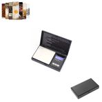 Küçük Dijital Hassas Cep Ölçeği Laboratuvar Mücevher vb. Terazisi Lcd Elektronik Tartı (MAX: 500 GR)