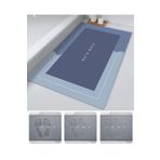 KÜÇÜK EW Kare Diatom 40x60 Oval Süper Su Emici Banyo Paspası Diyatom Abdest Paspası