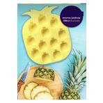KÜÇÜK EW Pratik Ananas Şeklinde Silikon Buz Kalıbı | Silikon Yapışmaz Buzluk Ananas Buz Kalıbı