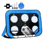 Küçük Futbol Kaleleri,4'ü 1 Taşınabilir Katlanır | Yürümeye Başlayan Çocuk Antrenman Futbol Topu Filesi | Spor Antrenman Oyunları Açık Hava Saha Garaj Park Bahçe İçin