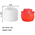 Küçük Gül Buz Küpü Kalıp Silikon Sevimli Hayvan Buz Küpü Kalıp Aşındırıcı 3D Buz Küpü Kalıp Ayı Kalıp Silikon Yaratıcı Kahve Süt Çay Buz Küpü (Yurt Dışından) - Renkli