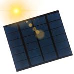 Küçük Güneş Paneli,Güneş Paneli Küçük | Su geçirmez Güneş Pilleri - Kamp Seyahat Solar Şarj Cihazı, Su Geçirmez Güneş Pilleri, Açık Hava Etkinlikleri için Kararlı Güneş Modülü