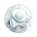 Küçük Hamster Topu,5.5 inç Şeffaf Top Koşu Hamster Çarkı | Can Sıkıntısını Gideren ve Aktiviteyi Arttıran Cüce Hamsterlar İçin Sevimli Egzersiz Topu Chinchilla Kafesi Fokcalgary