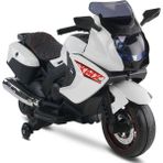 Küçük Hazine Babyhope 438A Akülü Motor 12V Beyaz XMX-316 - Çok Renkli