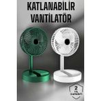Küçük Hazine Masaüstü Taşınabilir Mini Soğutucu Vantilatör - Çok Renkli