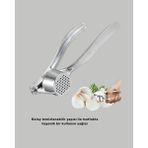 Küçük Hazine Metal Sarımsak Ezici - Çok Renkli