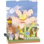 Küçük Hazine Mey Ithalat® Çiçek ve Figür Serisi 3D Puzzle - Renkli