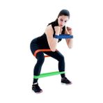 Küçük Hazine Mey Ithalat® Pilates Direnç Lastiği Seti 5 Adet