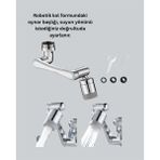 Küçük Hazine Musluk Apartı - Çok Renkli
