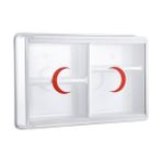 Küçük Hazine Plastik Ecza Dolabı 35X50X10CM - Çok Renkli