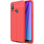 Küçük Hazine Samsung Galaxy A10S Kılıf Auto Focus Kapak - Kırmızı - Çok Renkli
