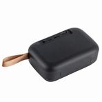 Küçük Hoparlör - Bluetooth Hoparlör Mini Bluetooth Hoparlör Stereo Subwoofer, El Askılı Taşınabilir Kablosuz Hoparlör, Yürüyüş, Bisiklet, Araba Için Mini Hoparlör