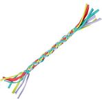 Küçük Irk İçin Penye Örgü Kaşıma Oyun İpi Oyuncak Boy 22 Cm Kalınlık 2 Cm