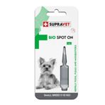 Küçük Irk Köpek Deri Ve Tüy Bakım Dış Parazit Bitkisel Damla Small Breed 1 ML