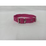 Küçük Irk Köpek Tasması Boy 50 Cm En 2.5 Cm Pembe