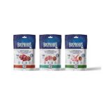 Küçük Irklar İçin Kuzu Etli + Büyük Irklar İçin Kuzu Etli + Dana Etli Köpek Ödülü 80 Gr X 3 Adet