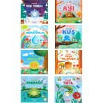 Küçük Kar Tanesi - Küçük Ayı - Küçük Yağmur Damlası - Küçük Kuş - Küçük Ayçiçeği - Küçük Meşe Palamudu - Küçük Kurbağa - Küçük Tırtıl 8 Kitap