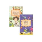 Küçük Kara Balık-Bir Şeftali Bin Şeftali-2 Kitap Birarada
