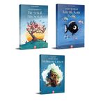Küçük Kara Balık - Bir Şeftali Bin Şeftali - Robinson Crusoe Seti (3 Kitap)