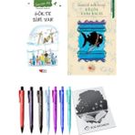 Küçük Kara Balık ve Gökte Biri Var 2'li Set + Hediyeli