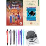 Küçük Kara Balık ve Hazine Dedektifleri 2'li Set + Hediyeli