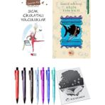 Küçük Kara Balık ve Sıcak Çikolatalı Yolculuklar 2'li Set + Hediyeli