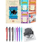Küçük Kara Balık ve Sudoku 4'lü Paket Kolay Orta Zor