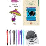 Küçük Kara Balık ve Toto ve Şemsiyesi 2'li Set + Hediyeli