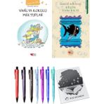 Küçük Kara Balık ve Vanilya Kokulu Mektuplar 2'li Set + Hediyeli