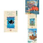 Küçük Kara Balık,Uzaya Giden Tren,Bir Şeftali Bin Şeftali,Benim Zürafam Uçabilir-4 Kitap Set