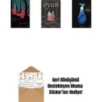 Küçük Kara Hikâyeler Kitabı + Oyun + Bülbülün Gözündeki Cin + Okuma Sticker'ları - Hayır