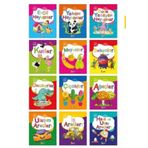 Küçük Kaşifin Boyama Kitabı Seti - 12 Kitap Takım - Bıcırık Yayınları