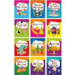 Küçük Kaşifin Boyama Kitabı Seti( 12 Kitap)