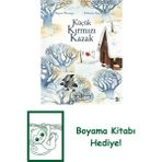 Küçük Kırmızı Kazak + Boyama Kitabı