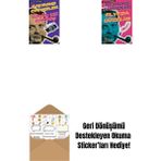 Küçük Kız Kardeş + Elveda Güzelim (Cep Boy) + Okuma Sticker'ları - Hayır