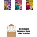 Küçük Kız Kardeş + Elveda Güzelim (Cep Boy) + Yüksek Pencere (Cep Boy) + Okuma Sticker'ları - Hayır