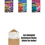 Küçük Kız Kardeş + Göldeki Kadın (Cep Boy) + Elveda Güzelim (Cep Boy) + Okuma Sticker'ları - Hayır