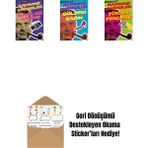 Küçük Kız Kardeş + Göldeki Kadın (Cep Boy) + Yüksek Pencere (Cep Boy) + Okuma Sticker'ları - Hayır