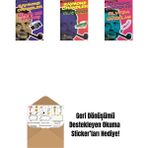 Küçük Kız Kardeş + Playback (Cep Boy) + Elveda Güzelim (Cep Boy) + Okuma Sticker'ları - Hayır