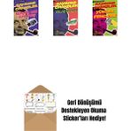 Küçük Kız Kardeş + Playback (Cep Boy) + Yüksek Pencere (Cep Boy) + Okuma Sticker'ları - Hayır