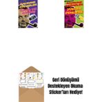 Küçük Kız Kardeş + Yüksek Pencere (Cep Boy) + Okuma Sticker'ları - Hayır