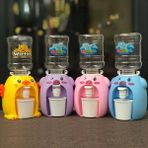 Küçük Köpek Mini Sevimli Su Sebili Bebek Oyuncak Içme Suyu Soğutucu Gerçekçi Sevimli Çocuk Cosplay Sahne Ev Dekor Süsleme (Yurt Dışından) - Hand Press Water Pumps - Renkli