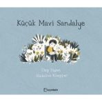 Küçük Mavi Sandalye - Çok Renkli